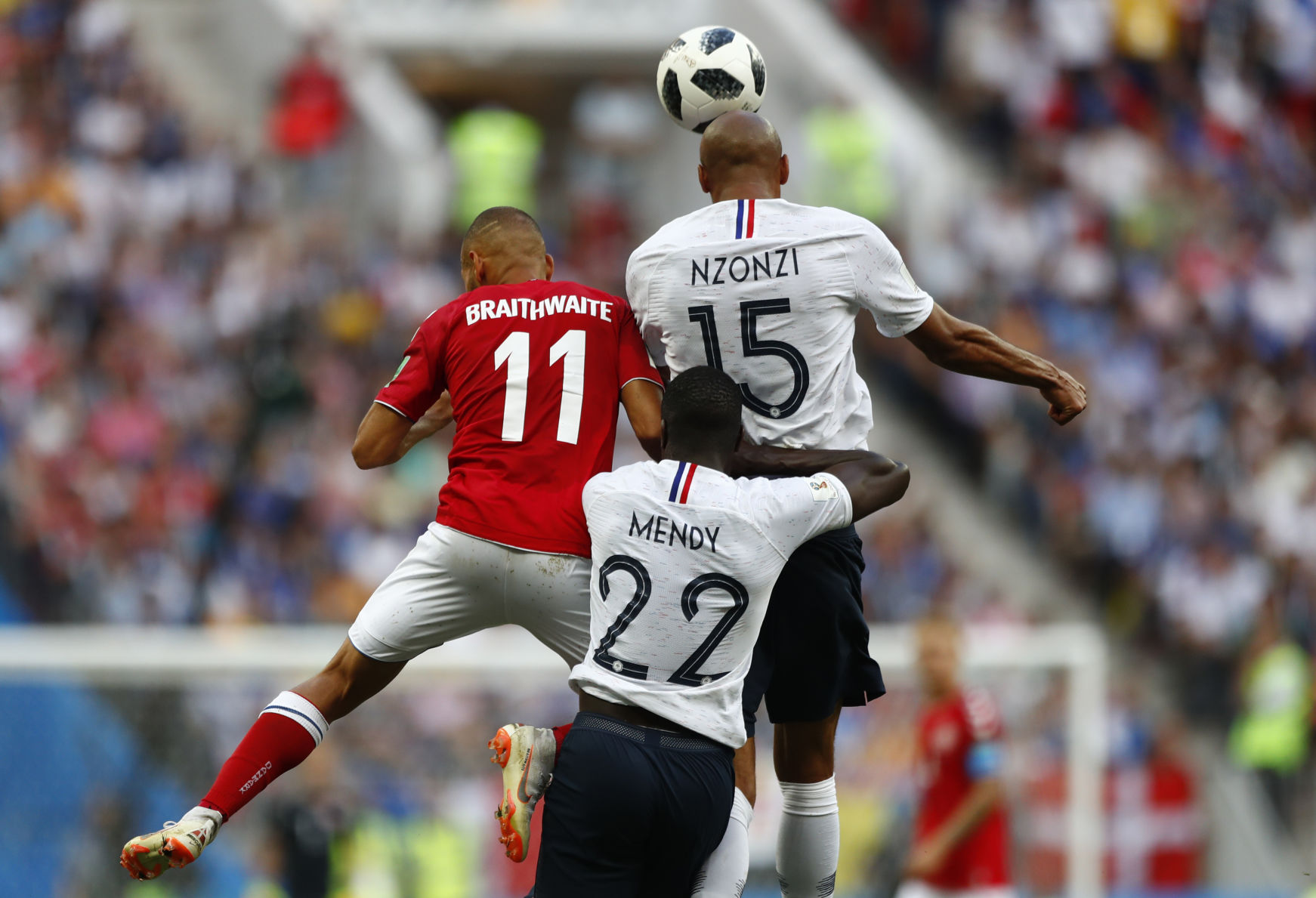 Denmark vs. France